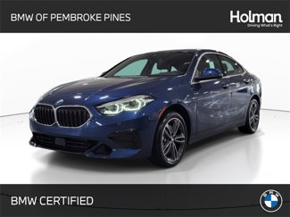 Certified 2022 BMW 228i Gran Coupe image 1