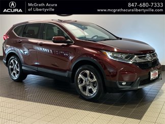 Used 2018 Honda CR-V EX image 1