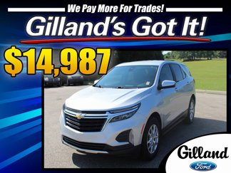Used 2022 Chevrolet Equinox LT image 1