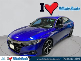 Certified 2022 Honda Accord Sport image 1