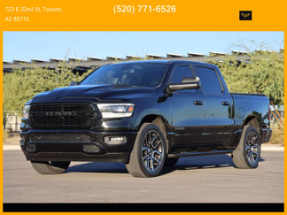Used 2019 RAM 1500 Rebel image 1