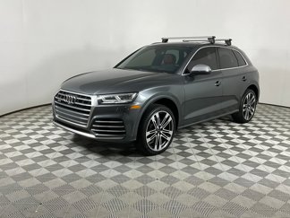 Used 2018 Audi SQ5 Prestige w/ Prestige Package image 1