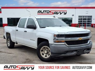 Used 2016 Chevrolet Silverado 1500 W/T w/ Trailering Package image 1