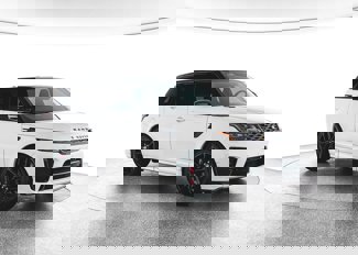 Used 2022 Land Rover Range Rover Sport SVR image 1