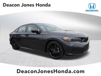 New 2025 Honda Civic Sport image 1