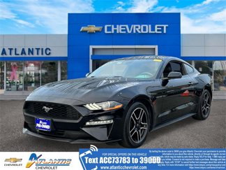 Used 2018 Ford Mustang Premium w/ Safe & Smart Package image 1