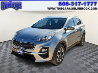 Used 2021 Kia Sportage EX image 1