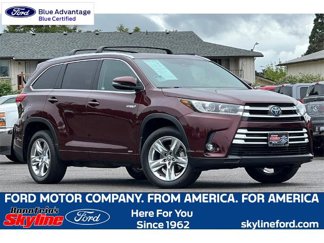 Used 2019 Toyota Highlander Limited image 1