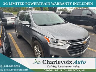 Used 2019 Chevrolet Traverse LT w/ LPO, Floor Liner Package image 1