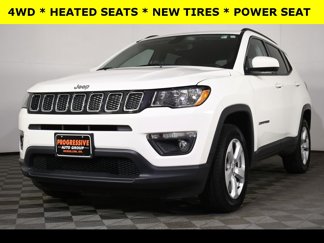 Used 2019 Jeep Compass Latitude w/ Popular Equipment Group image 1