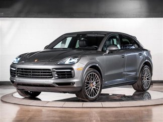 Certified 2021 Porsche Cayenne Coupe image 1