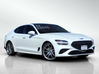 Used 2022 Genesis G70 2.0T w/ Prestige Package image 1