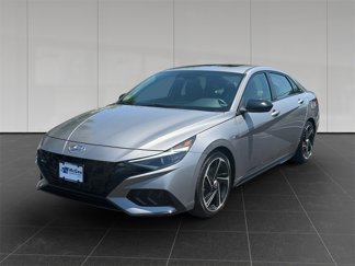 Used 2023 Hyundai Elantra N Line w/ Cargo Package image 1