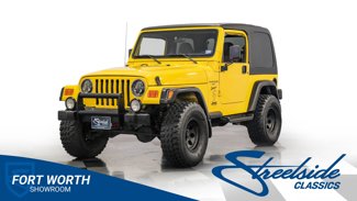 Used 2000 Jeep Wrangler Sport image 1