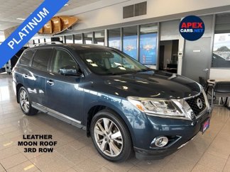 Used 2015 Nissan Pathfinder Platinum w/ Cargo Package image 1