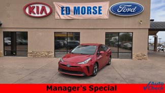 Used 2020 Toyota Prius Limited image 1