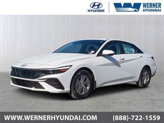 New 2025 Hyundai Elantra SE image 1
