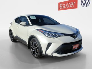 Used 2021 Toyota C-HR XLE image 1