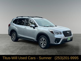Used 2021 Subaru Forester Premium image 1
