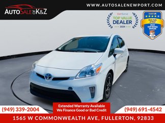Used 2015 Toyota Prius Four image 1