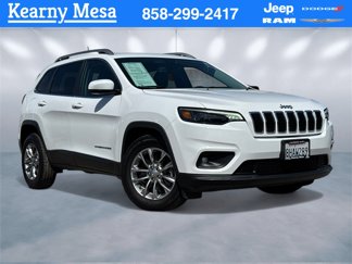 Used 2019 Jeep Cherokee Latitude Plus w/ Comfort/Convenience Group image 1