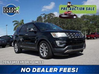 Used 2016 Ford Explorer Limited image 1