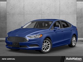 Used 2017 Ford Fusion SE w/ Equipment Group 201A image 1