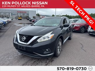 Used 2016 Nissan Murano SL w/ SL Technology Package image 1