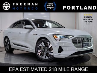 Used 2020 Audi e-tron Premium Plus image 1
