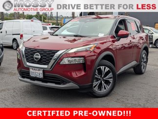 Certified 2021 Nissan Rogue SV image 1