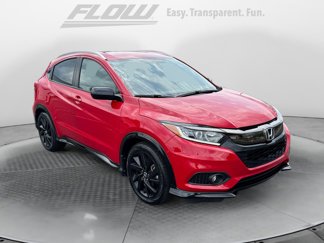 Certified 2022 Honda HR-V Sport image 1