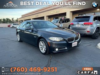 Used 2016 BMW 528i Sedan w/ Driver Assistance Package image 1