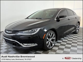 Used 2016 Chrysler 200 C w/ Navigation & Sound Group I image 1