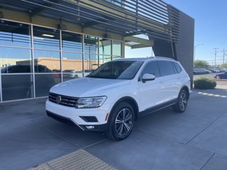 Used 2018 Volkswagen Tiguan SEL image 1