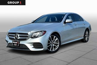 Certified 2020 Mercedes-Benz E 450 4MATIC Sedan image 1