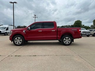 Certified 2022 Ford F150 Platinum w/ Trailer Tow Package image 1