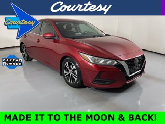 Used 2020 Nissan Sentra SV image 1