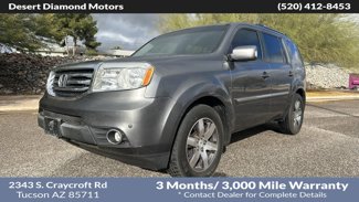 Used 2012 Honda Pilot Touring image 1