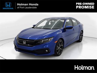 Used 2019 Honda Civic Sport image 1
