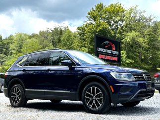 Used 2021 Volkswagen Tiguan SE image 1