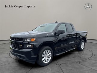 Used 2022 Chevrolet Silverado 1500 Custom image 1