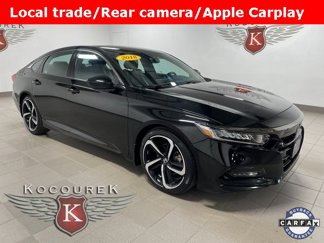 Used 2018 Honda Accord Sport image 1