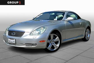 Used 2004 Lexus SC 430 Convertible image 1