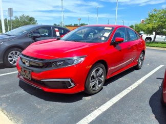 Used 2021 Honda Civic LX image 1