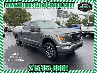 Used 2022 Ford F150 XLT w/ Equipment Group 302A High image 1