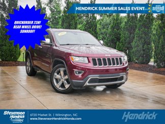 Used 2016 Jeep Grand Cherokee Limited w/ Trailer Tow Group IV image 1