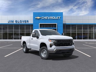 New 2025 Chevrolet Silverado 1500 W/T w/ WT Value Package image 1