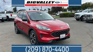 Certified 2022 Ford Escape SE w/ SE Sport Appearance Package image 1