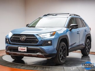 Used 2022 Toyota RAV4 TRD Off-Road image 1