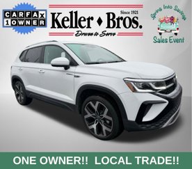 Used 2023 Volkswagen Taos SEL image 1